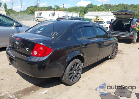 2010 Chevrolet Cobalt Lt from USA, damaged, VIN 1G1AD5F59A7159044